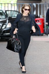 Rachel Stevens Casual Style - ITV Studios, June 2014