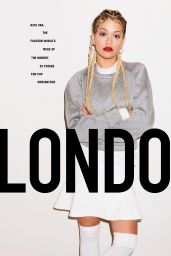 Rita Ora - Nylon Magazine June/July 2014 Issue
