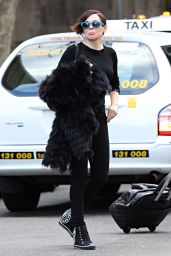 Rose McGowan Out in Sydney - June 2014