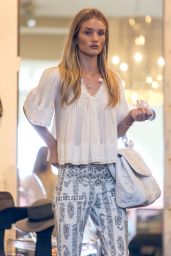 Rosie Huntington-Whiteley - Out Shopping in West Hollywood - June 2014