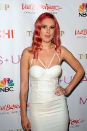 Rumer Willis - 2014 Miss USA Competition in Baton Rouge