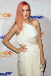 Rumer Willis Performs at Prom 2014: A Night Out For Trevor in Los Angeles