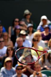 Sabine Lisicki – Wimbledon Tennis Championships 2014 – 1st Round