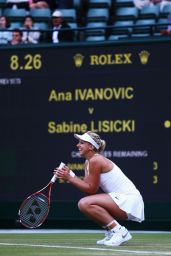 Sabine Lisicki – Wimbledon Tennis Championships 2014 – 3rd Round