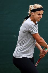 Sabine Lisicki – Wimbledon Tennis Championships 2014 – Practice session on Day Six