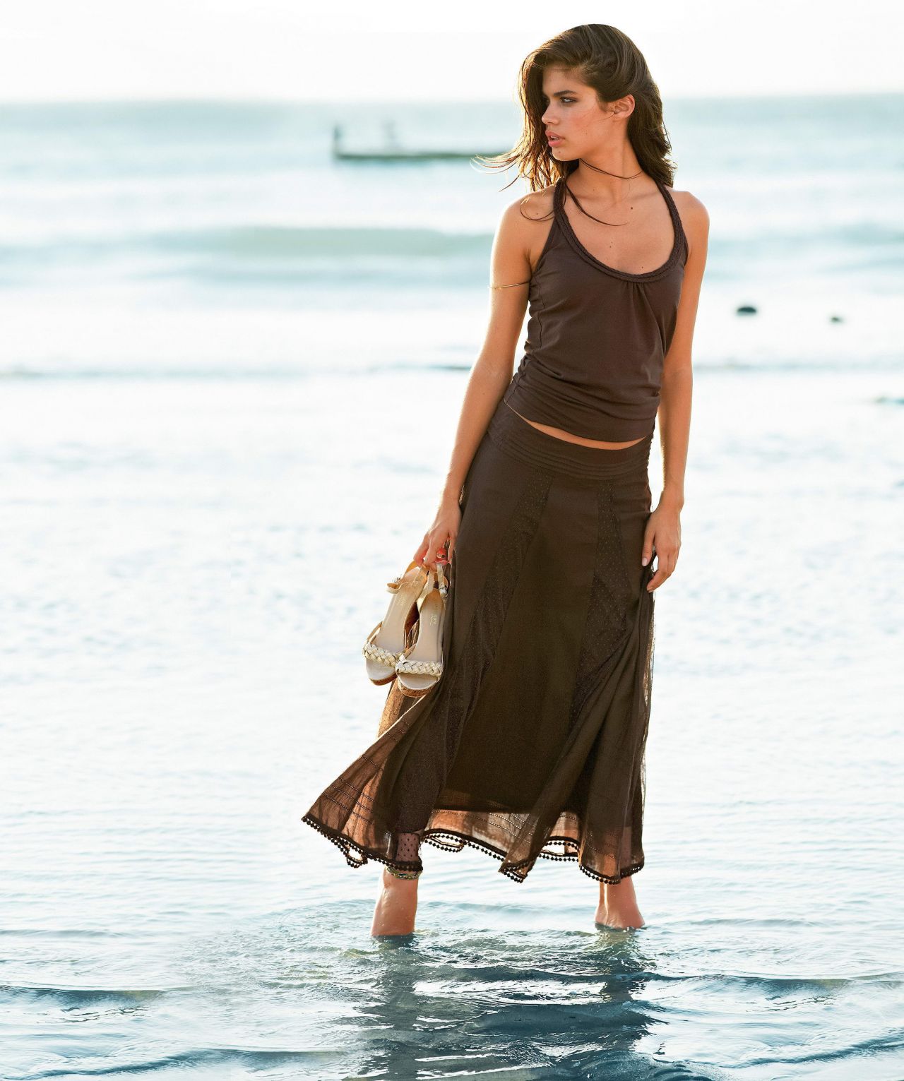 Sara Sampaio - Photoshoot for La Redoute Summer 2014 Collection