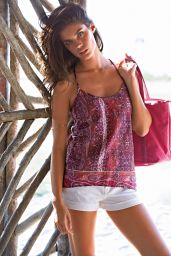 Sara Sampaio - Photoshoot for La Redoute Summer 2014 Collection
