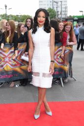 Sarah-Jane Crawford - X Factor Auditions in London - June 2014