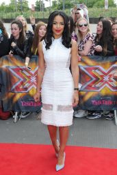 Sarah-Jane Crawford - X Factor Auditions in London - June 2014