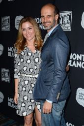 Sasha Alexander at Mont Blanc 24 Hour Plays After Party - June 2014