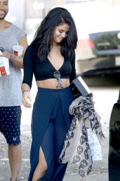 Selena Gomez at Nine Zero One Salon in West Hollywood - June 2014