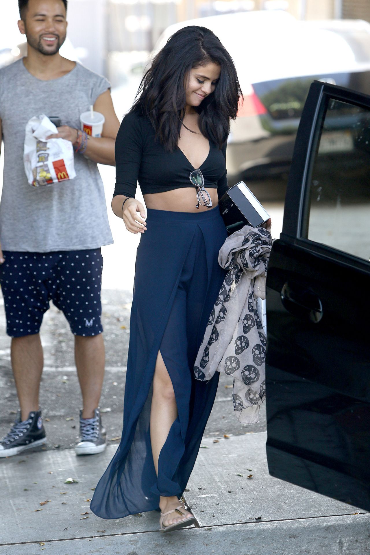 Selena Gomez Nine Zero Salon September 25, 2019 – Star Style