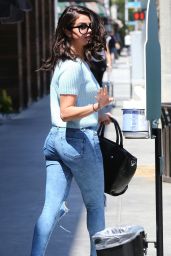 Selena Gomez in Jeans - Out in Los Angeles - June 2014