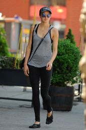 Shailene Woodley In Tights - Out in New York City - June 2014