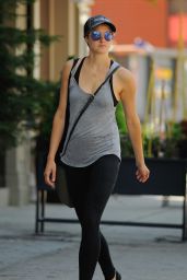 Shailene Woodley In Tights - Out in New York City - June 2014