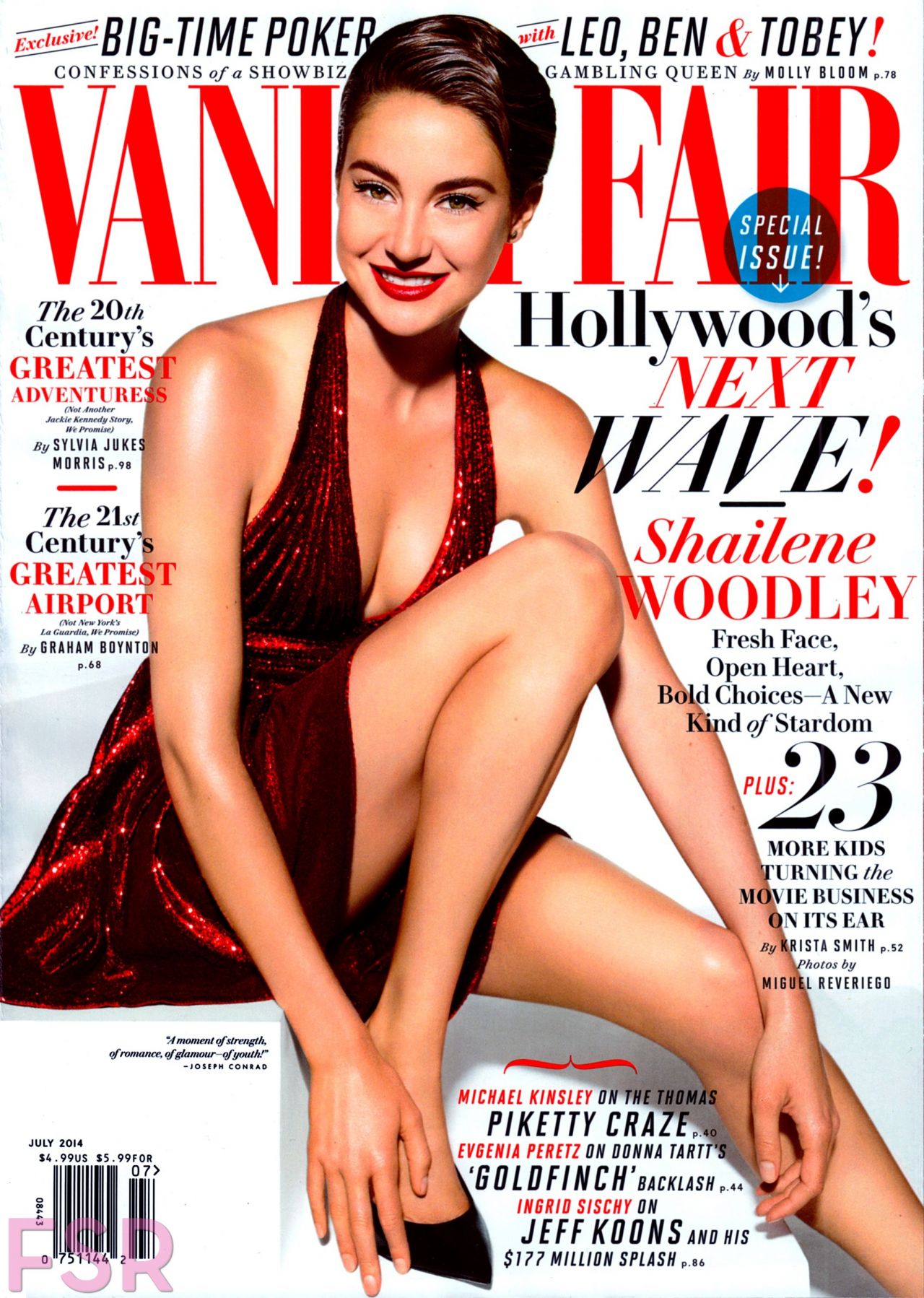 Shailene Woodley - Vanity Fair Magazine July 2014 Issue • CelebMafia