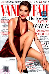 Shailene Woodley - Vanity Fair Magazine July 2014 Issue