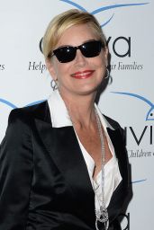 Sharon Stone at 2014 Aviva Gala in Los Angeles