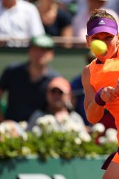 Simona Halep – 2014 French Open at Roland Garros – Final