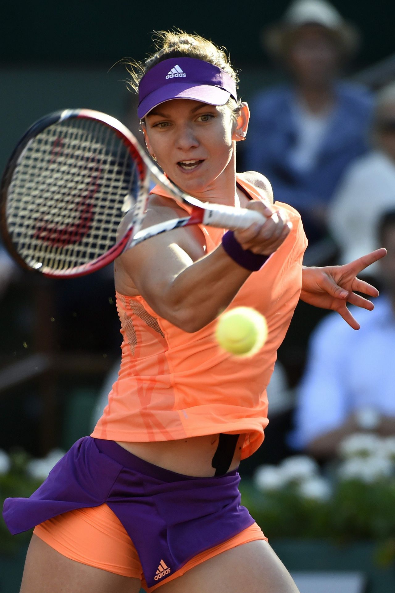 Simona Halep – 2014 French Open at Roland Garros – Semifinals • CelebMafia