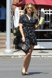 Sophia Bush Leggy - Out in Beverly Hills - June 2014