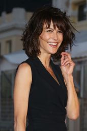 Sophie Marceau on Red Carpet - 28th Cabourg Film Festival in Cabourg (France)