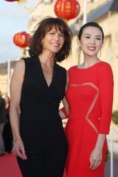 Sophie Marceau on Red Carpet - 28th Cabourg Film Festival in Cabourg (France)