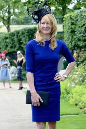 Steffi Graf - Attends Day 1 of Royal Ascot at Ascot Racecourse - June 2014