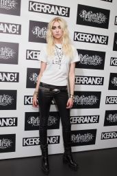 Taylor Momsen - 2014 Kerrang! Awards at the Troxy in London