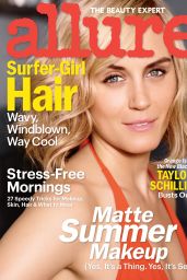Taylor Schilling - Allure Magazine - July 2014 Cover