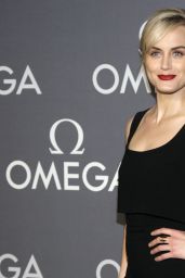 Taylor Schilling at OMEGA Speedmaster Dark Side Of The Moon Launch