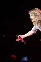 Taylor Swfit Live at RED Tour in Singapore - June 2014