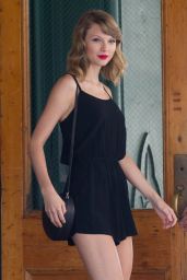 Taylor Swift Every Day Leggy - Out in NYC - June 2014
