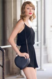 Taylor Swift Every Day Leggy - Out in NYC - June 2014