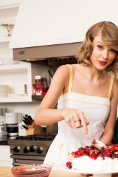 Taylor Swift - Food Network Magazine July/August 2014 Issue