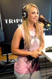 Tenille Dashwood (Emma) - Promoting WWE in Australia - June 2014