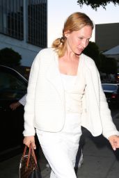 Uma Thurman Night Out Style - Beverly Hills, June 2014