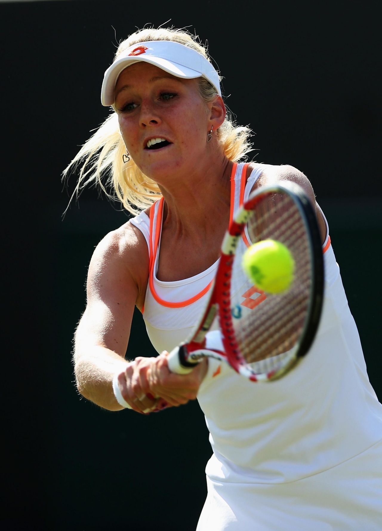 Urszula Radwanska – Wimbledon Tennis Championships 2014 – 1st Round