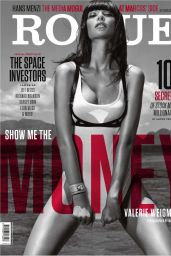 Valerie Weigmann - Rogue Magazine (Philippines) June 2014 Issue