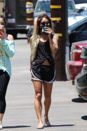 Vanessa and Stella Hudgens - Out in Studio City - June 2014
