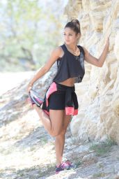 Vanessa Hudgens Hiking in Los Angeles - June 2014