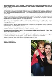 Vanessa Marano & Katie LeClerc – Regard Magazine – June 2014 Issue