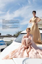 Vanessa Marano & Katie LeClerc – Regard Magazine – June 2014 Issue