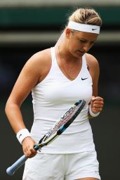 Victoria Azarenka - Wimbledon Tennis Championships 2014 - 1st Round