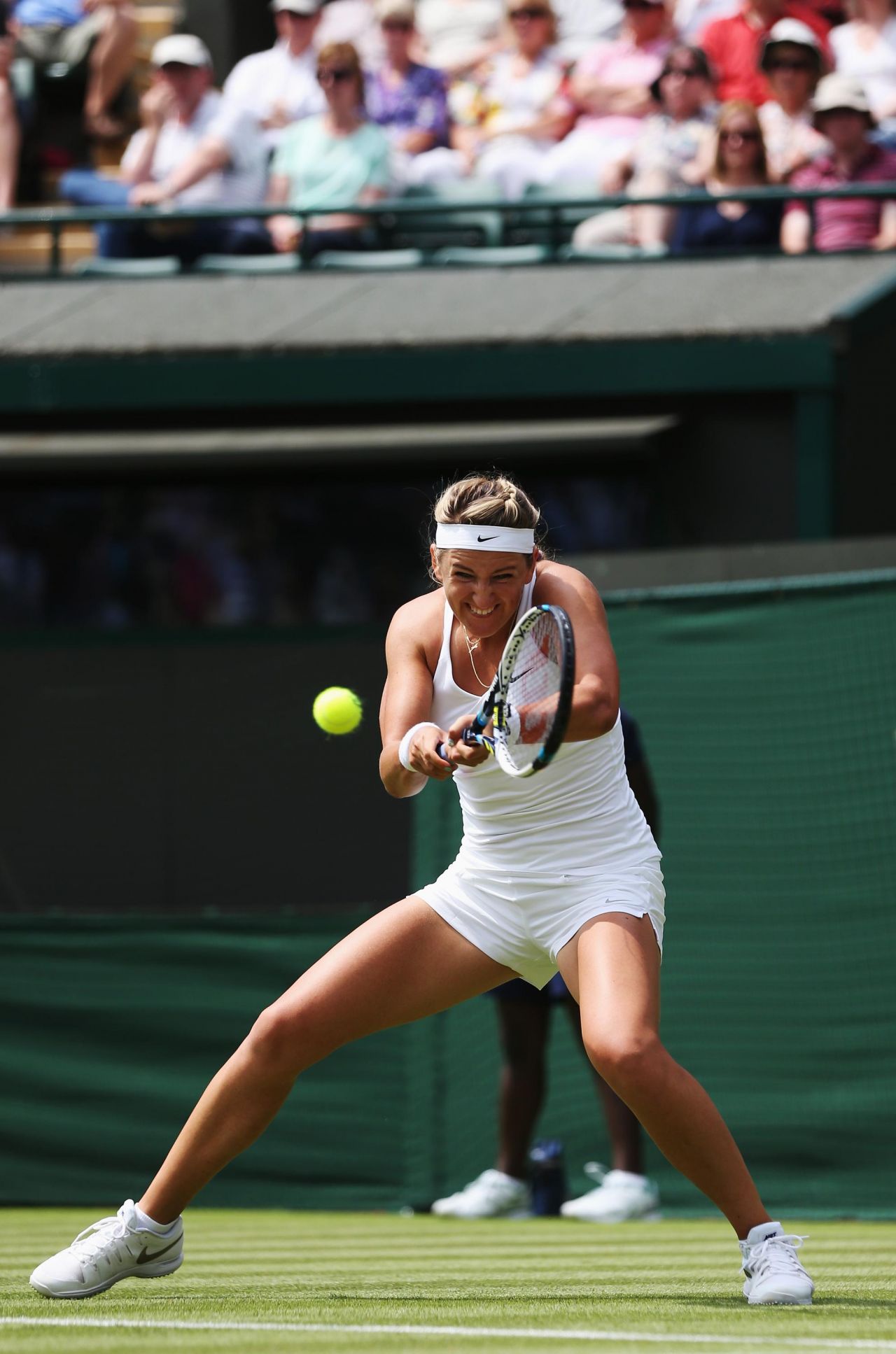 Victoria Azarenka - Wimbledon Tennis Championships 2014 - 1st Round ...