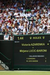 Victoria Azarenka - Wimbledon Tennis Championships 2014 - 1st Round