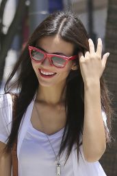 Victoria Justice Casual Style - Out in Beverly Hills - May 2014