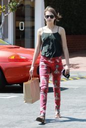 Willa Holland - Shopping at Fred Segal in West Hollywood - June 2014