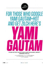 Yami Gautam - FHM Magazine (India) - June 2014 Issue