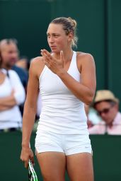 Yanina Wickmayer – Wimbledon Tennis Championships 2014 – 2nd Round